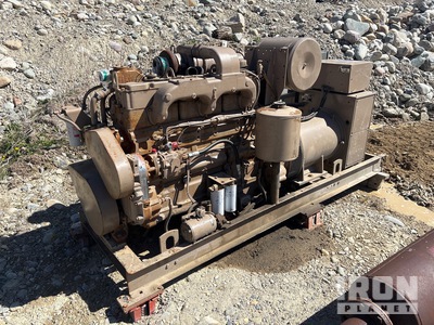 Cummins 252 kW Skid-Mounted Generator Set