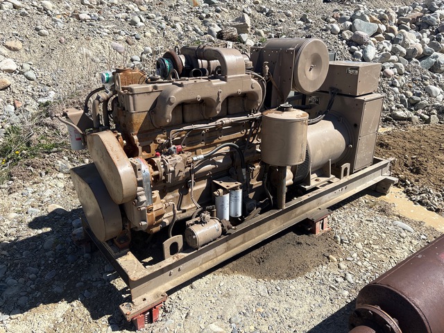 Cummins 252 kW Skid-Mounted Generator Set