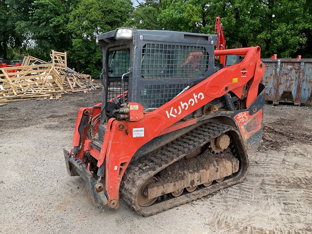 2024 Kubota SVL75-3HFWVC High Flow Compact Track Loader 2024 Kubota SVL75-3HFWVC High Flow Compact Track Loader