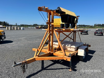 Solar Technology TS-4520 Traffic Light (Inoperable)