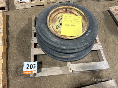 Quantity of (2) Co op 6.00-16 Pneus