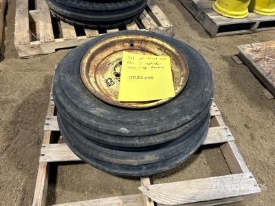 Quantity of (2) Co op 6.00-16 Tires