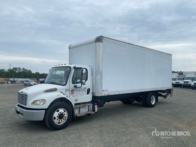2015 Freightliner M2106 4x2 Van Truck