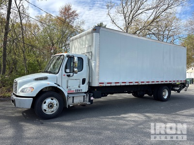 2016 Freightliner M2 106 4x2 Van Truck
