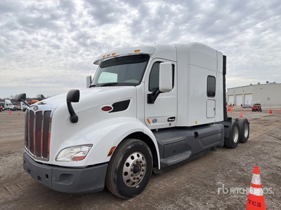 2019 Peterbilt 579 6x4 T/A Sleeper Truck Tractor