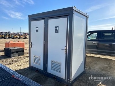 2023 Suihe NT-D 81 in x 50 in 2 Person مرحاض متنقل