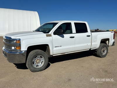 2017 Chevrolet Silverado 2500 HD 4x4 Crew Cab Ophalen