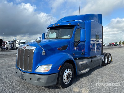 2019 Peterbilt 579 6x4 T/A Sleeper Truck Tractor