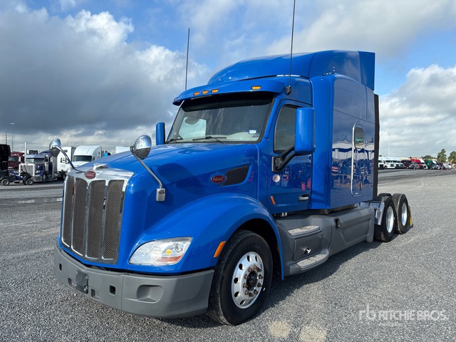2019 Peterbilt 579 6x4 T/A Sleeper Truck Tractor