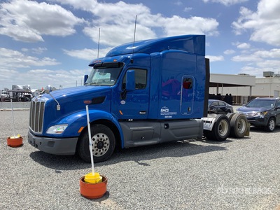 2019 Peterbilt 579 6x4 3- Achs Sattelzugmaschine mit Schlafkabine