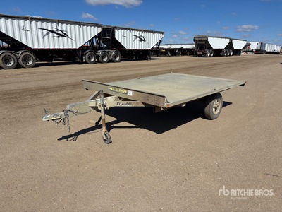 2020 Aluma A8818 10 ft S/A Utility Trailer