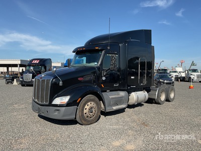 2018 Peterbilt 579 6x4 Tracteur Routier Couchette