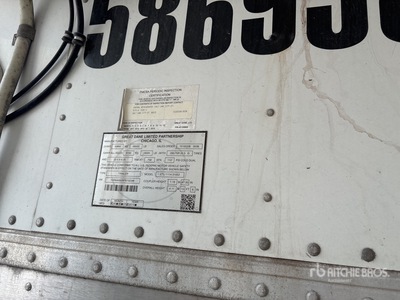 2015 Great Dane 53 ft T/A Refrigerated Trailer