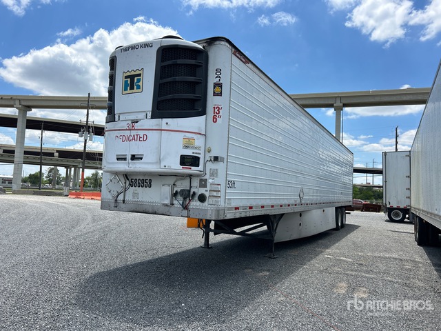 2015 Great Dane ETL-1114-31053 53 ft x 102 in T/A Refrigerated Trailer