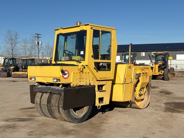 2005 Bomag BW161AC Combination Roller 2005 Bomag BW161AC Combination Roller