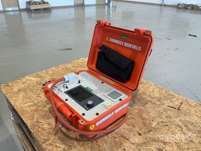 Megger NIM1000 Impedance Meter Strumenti e attrezzatura elettrica