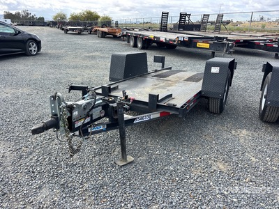 2019 MMDI 10 ft S/A Aanhangwagen met kanteldek
