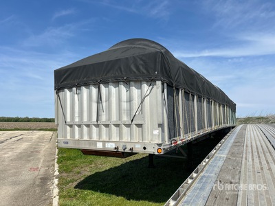 2007 Reitnouer 48 ft T/A Spread Axle Flatbed Trailer