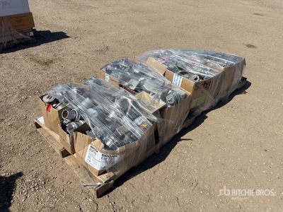Quantity of (2) Pallets of Electrical Explosion Proof Plugs, Fittings, Boxes