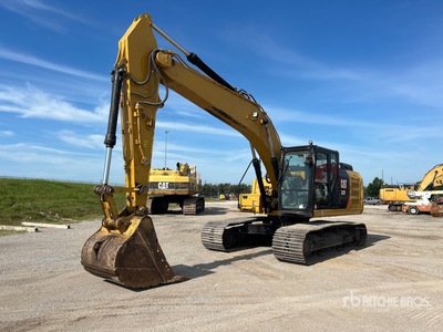2017 Cat 323F L Tracked Excavator