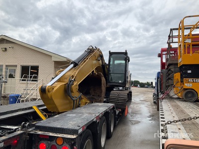2017 Cat 323F L Rupsgraafmachine