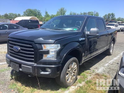 2017 Ford F-150 XLT 4x4 Crew Cab Pickup
