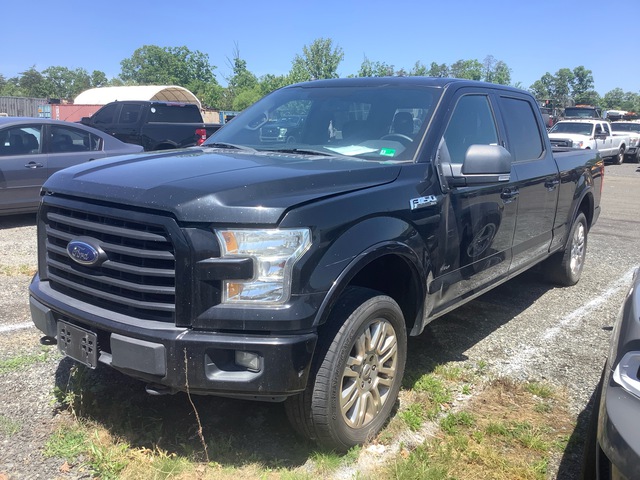2017 Ford F-150 XLT 4x4 Crew Cab Pickup 2017 Ford F-150 XLT 4x4 Crew Cab Pickup