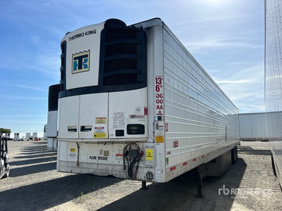 2018 Utility 53 ft x 102 in T/A Refrigerated Trailer
