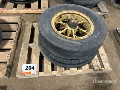 Goodyear 7.50-18 Pneus