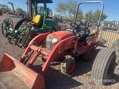 2021 Kubota BX23S 4WD Utility Tractor