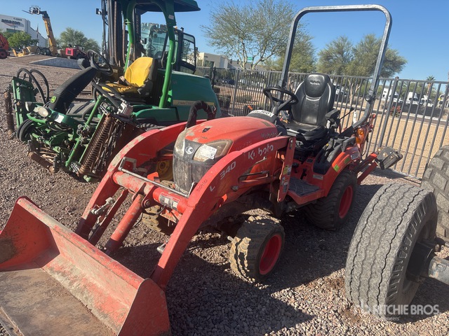 2021 Kubota BX23S 4WD Utility Tractor