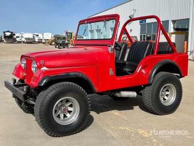 1964 Jeep CJ 4x4  سيارة رياضية متعددة الاستخدامات