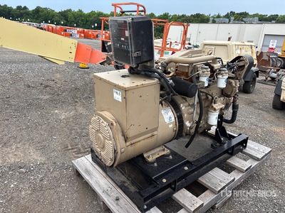 Marathon 65 kW Skid-Mounted Generatore