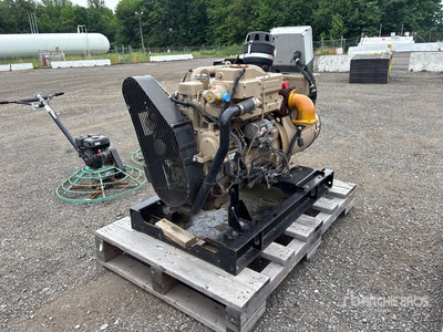 Marathon 362PSL1604 65 kW Skid-Mounted Generatore