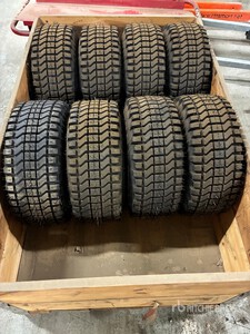 Quantity of (12)  BKT TR-360 18x7-8 Foam Filled Tires