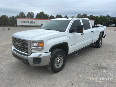 2019 GMC Sierra 2500HD 4x4 Crew Cab Pickup