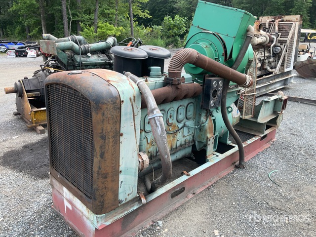 McLean Skid-Mounted Generator Set