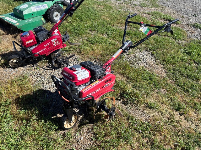 2004 Honda FC600A Rototiller