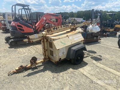 2001 Ingersoll Rand 6 KW Torre de iluminación