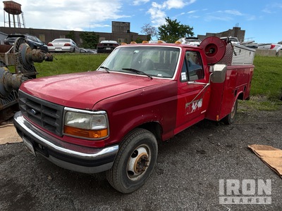 1996 Ford F-350 XL 4x2 1 Ton Mechanic Truck Service Truck