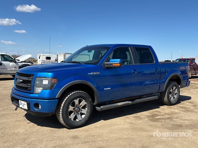 2014 Ford F-150 FX4 4x4 Crew Cab بيك اب