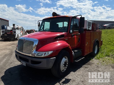 2012 International 4300 4x2 Service Truck