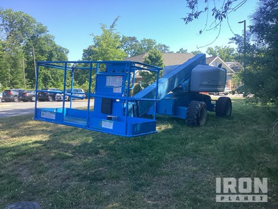 2005 Genie S-60 4WD Diesel Nacelle Télescopique