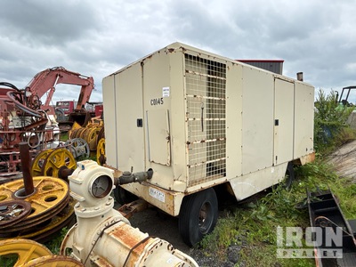 2001 Ingersoll Rand HP1300WCU 1300 cfm Mobile 1300 cfm Diesel Wagon Compresor de aire