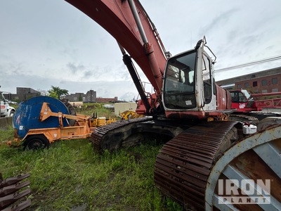 1999 Hitachi EX550LC-5 Tracked Excavator