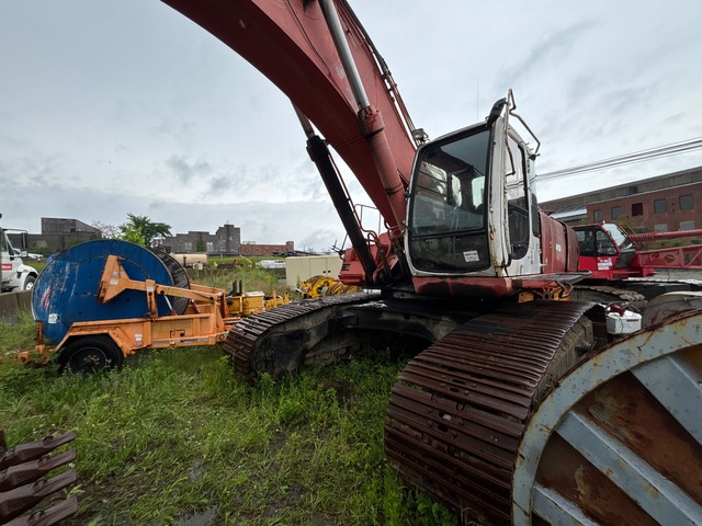 1999 Hitachi EX550LCE-5 Tracked Excavator