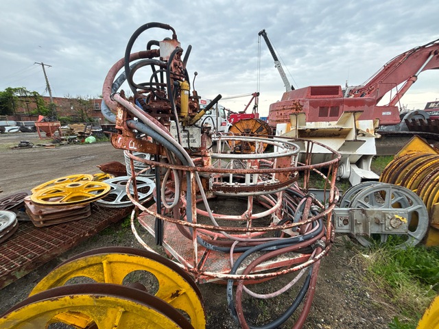 Wachs CP300 Hydraulic 54 in Pile Saw