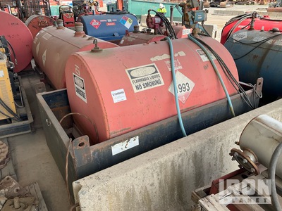 Skid Mounted Steel Diesel Zbiornik paliwa