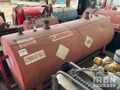 Skid Mounted Steel Diesel Zbiornik paliwa