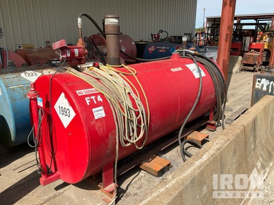 Skid Mounted Steel Diesel Zbiornik paliwa
